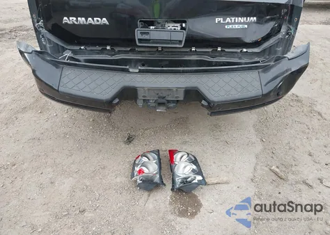 2015 Nissan Armada Platinum from USA, damaged, VIN 5N1BA0NF9FN601076